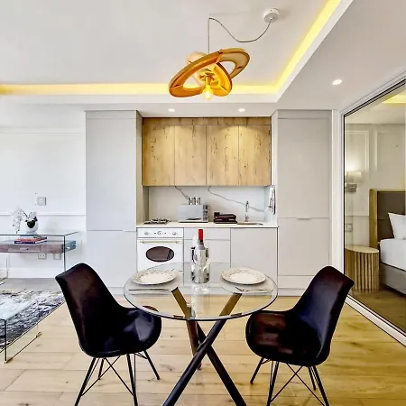 Studio With Ocean And Promenade View Sea Point Kapstadt Exterior foto