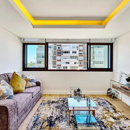 Studio With Ocean And Promenade View Sea Point Kapstadt Exterior foto