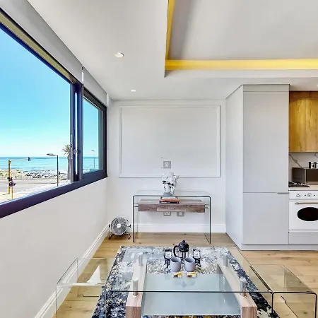 Studio With Ocean And Promenade View Sea Point Kapstadt Exterior foto