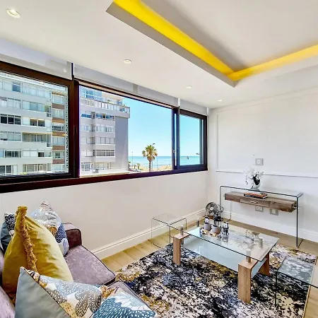 Studio With Ocean And Promenade View Sea Point Kapstadt Exterior foto