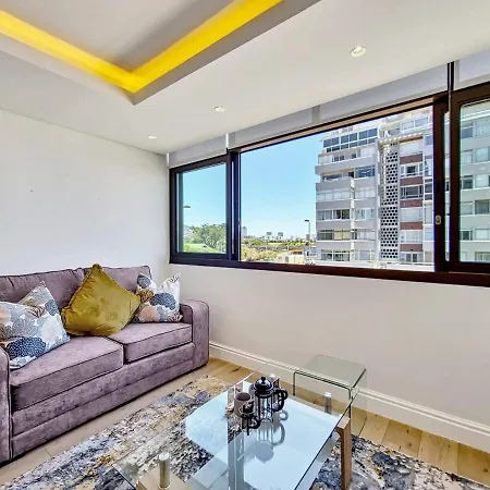 Studio With Ocean And Promenade View Sea Point Kapstadt Exterior foto